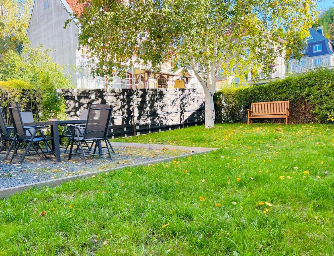 Fewo Schlossblick #Innenstadt #Garten #Netflix Von Harztraveler Wernigerode Eksteriør billede