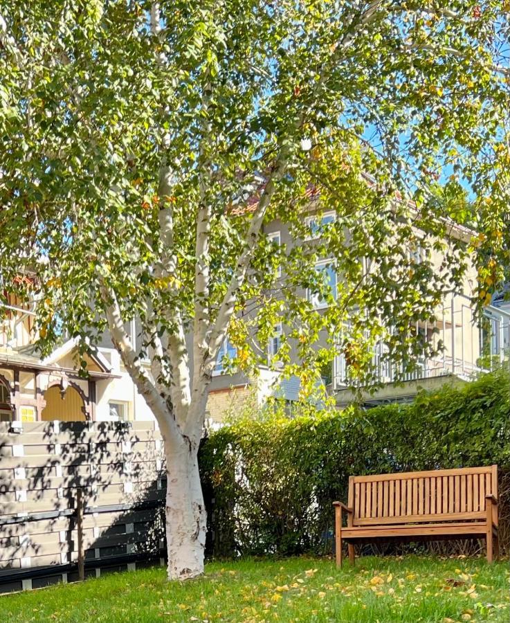 Fewo Schlossblick #Innenstadt #Garten #Netflix Von Harztraveler Wernigerode Eksteriør billede