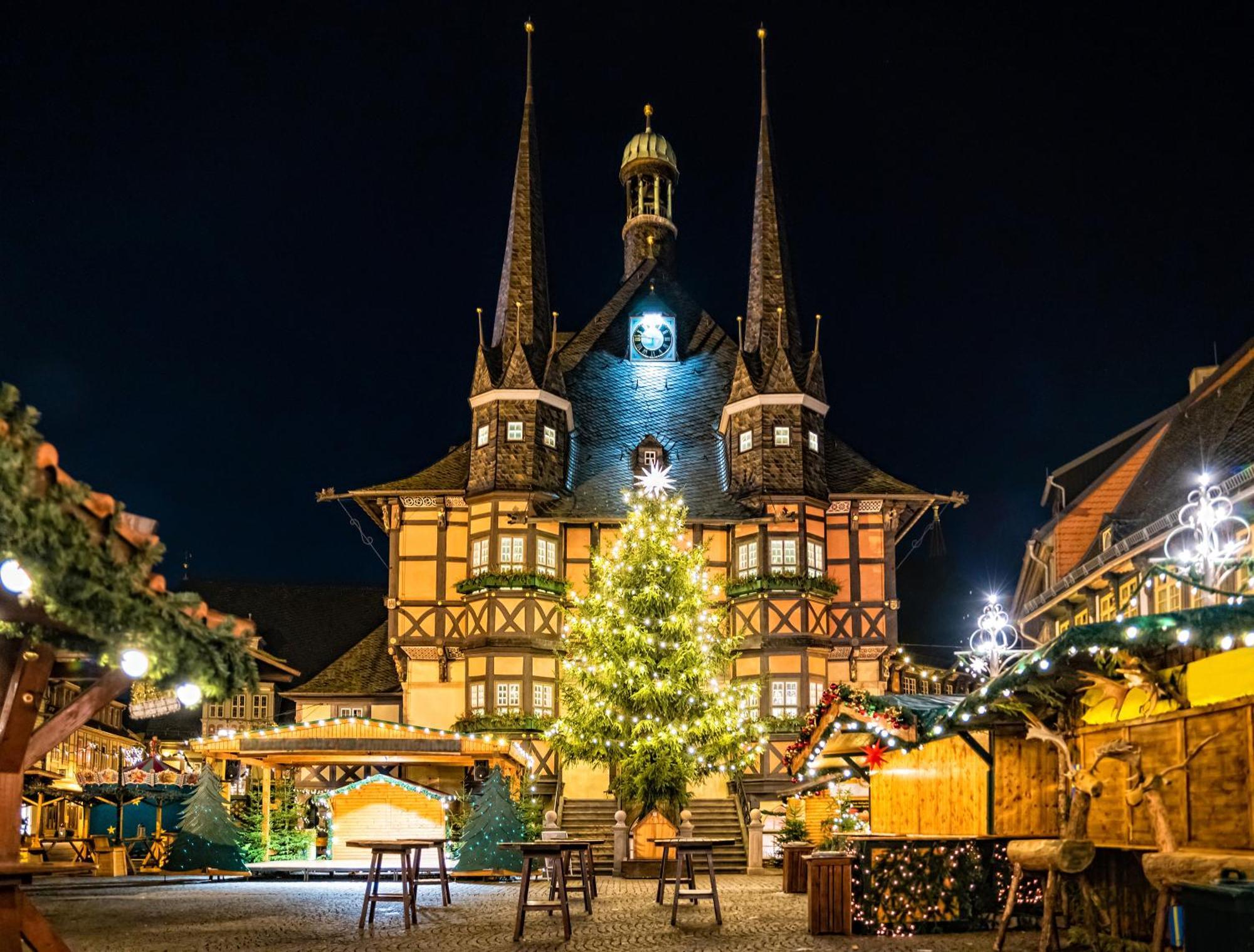 Fewo Schlossblick #Innenstadt #Garten #Netflix Von Harztraveler Wernigerode Eksteriør billede