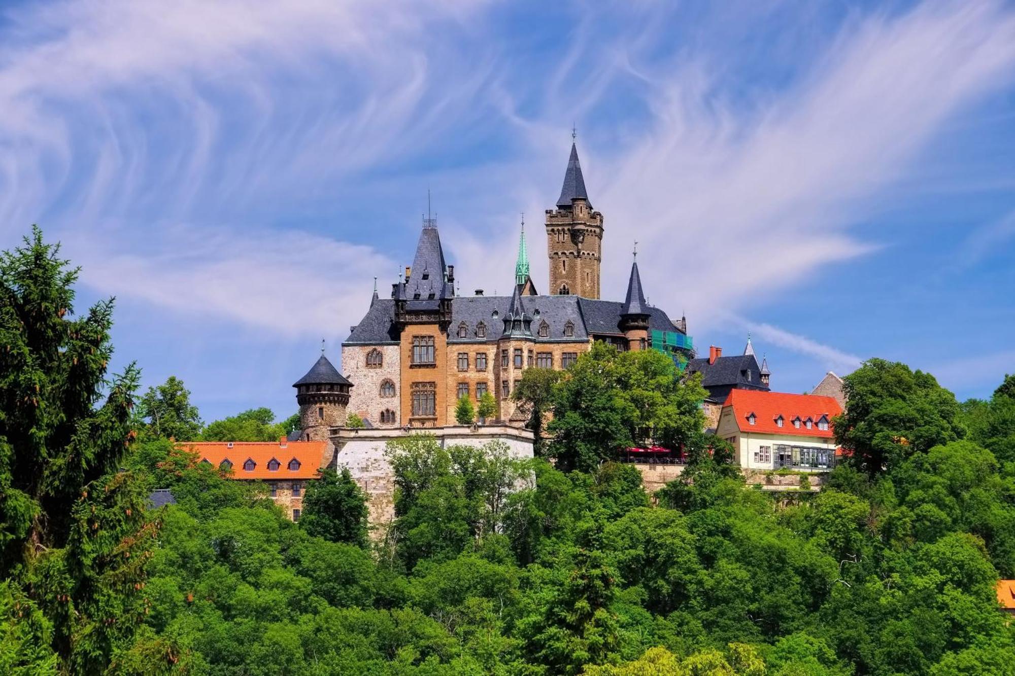 Fewo Schlossblick #Innenstadt #Garten #Netflix Von Harztraveler Wernigerode Eksteriør billede