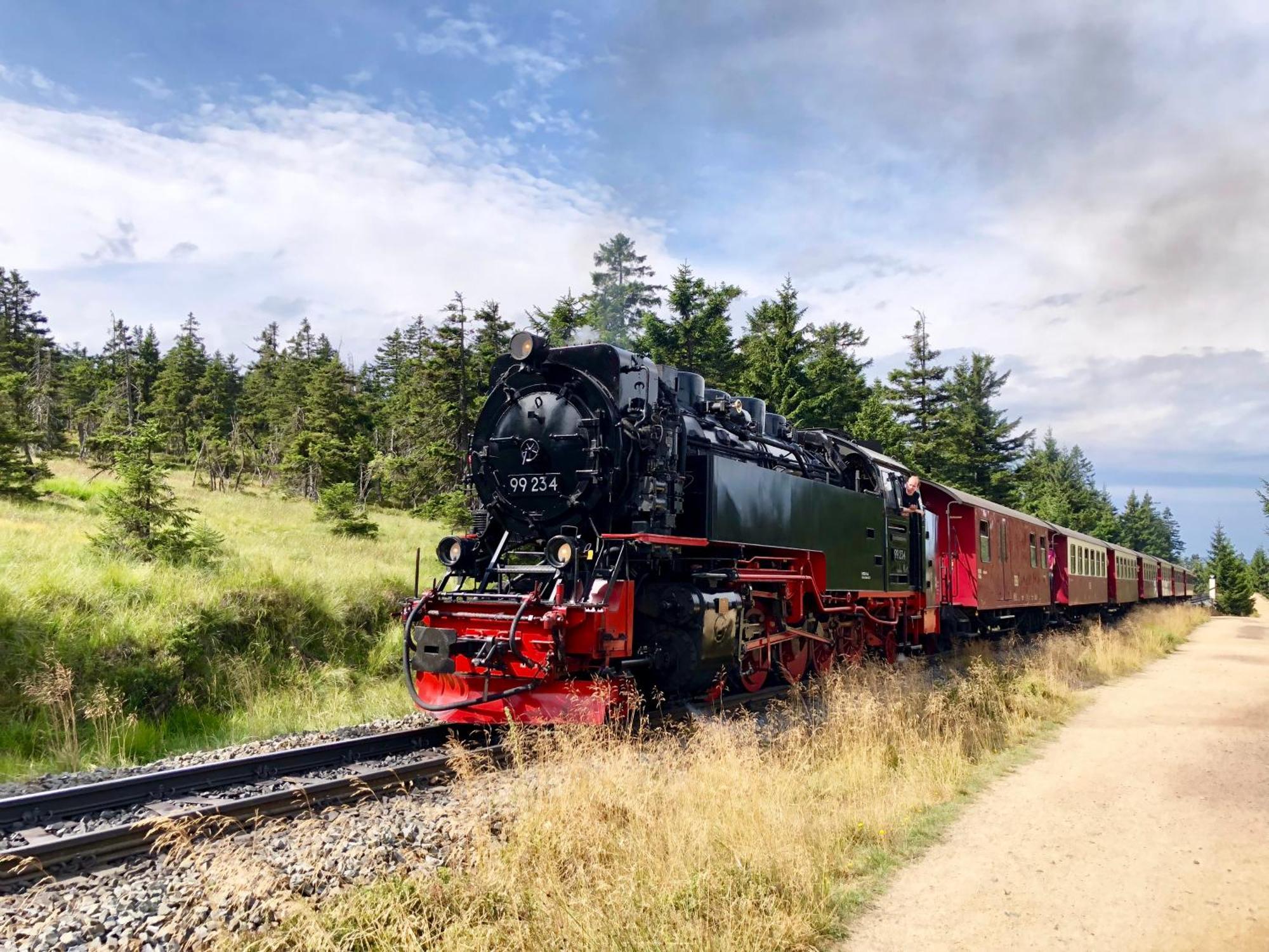 Fewo Schlossblick #Innenstadt #Garten #Netflix Von Harztraveler Wernigerode Eksteriør billede