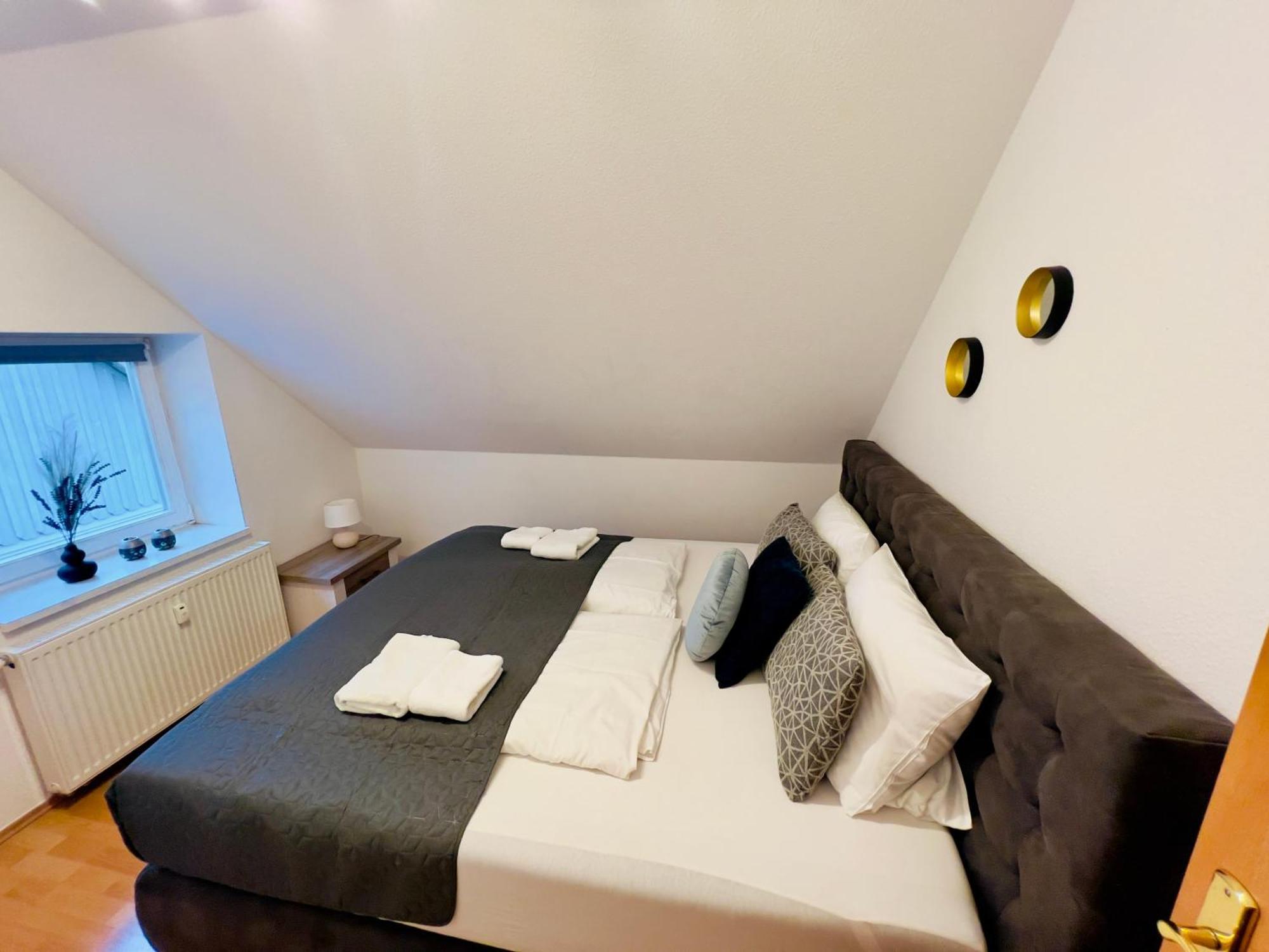 Fewo Schlossblick #Innenstadt #Garten #Netflix Von Harztraveler Wernigerode Eksteriør billede