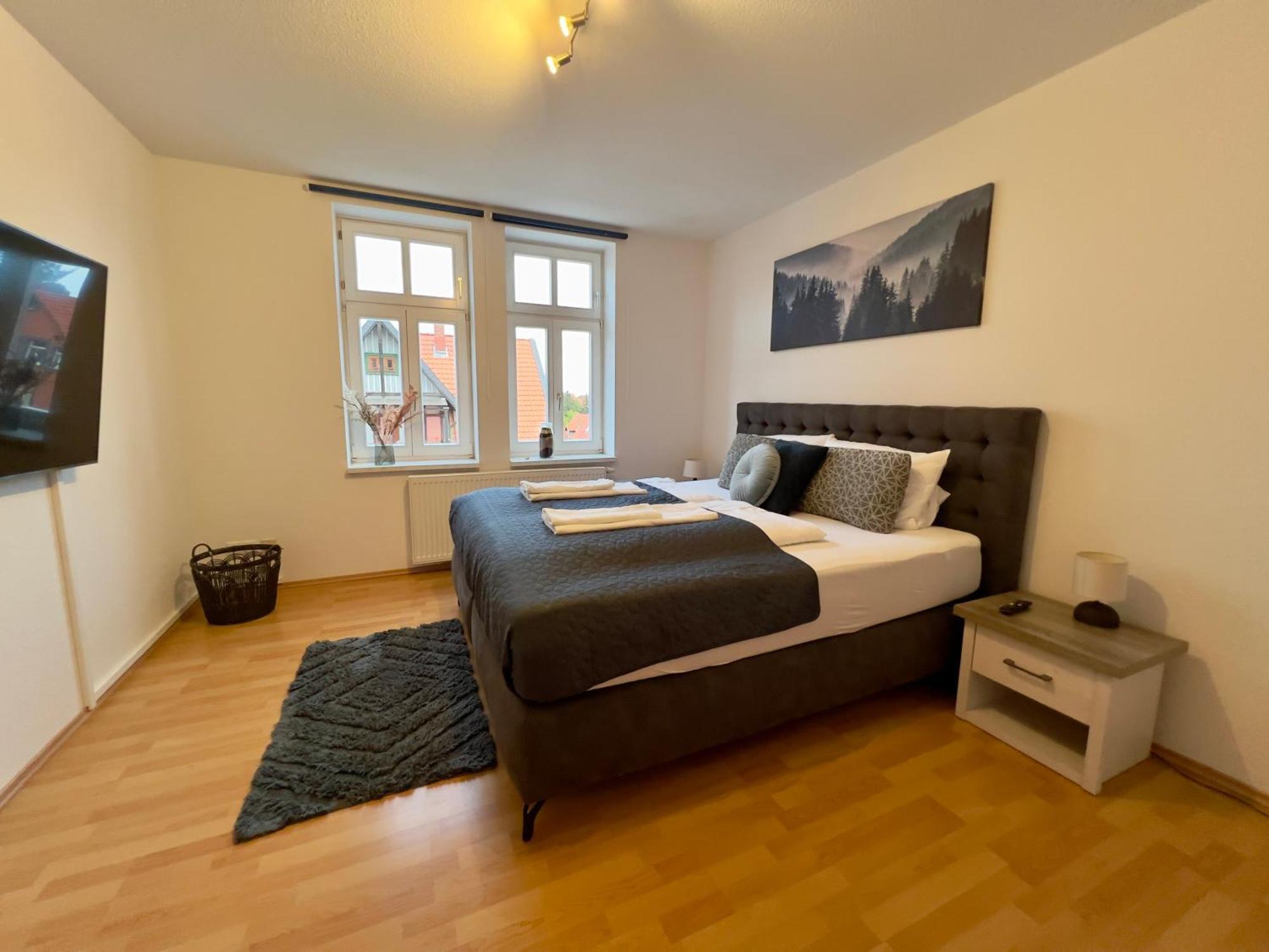 Fewo Schlossblick #Innenstadt #Garten #Netflix Von Harztraveler Wernigerode Eksteriør billede