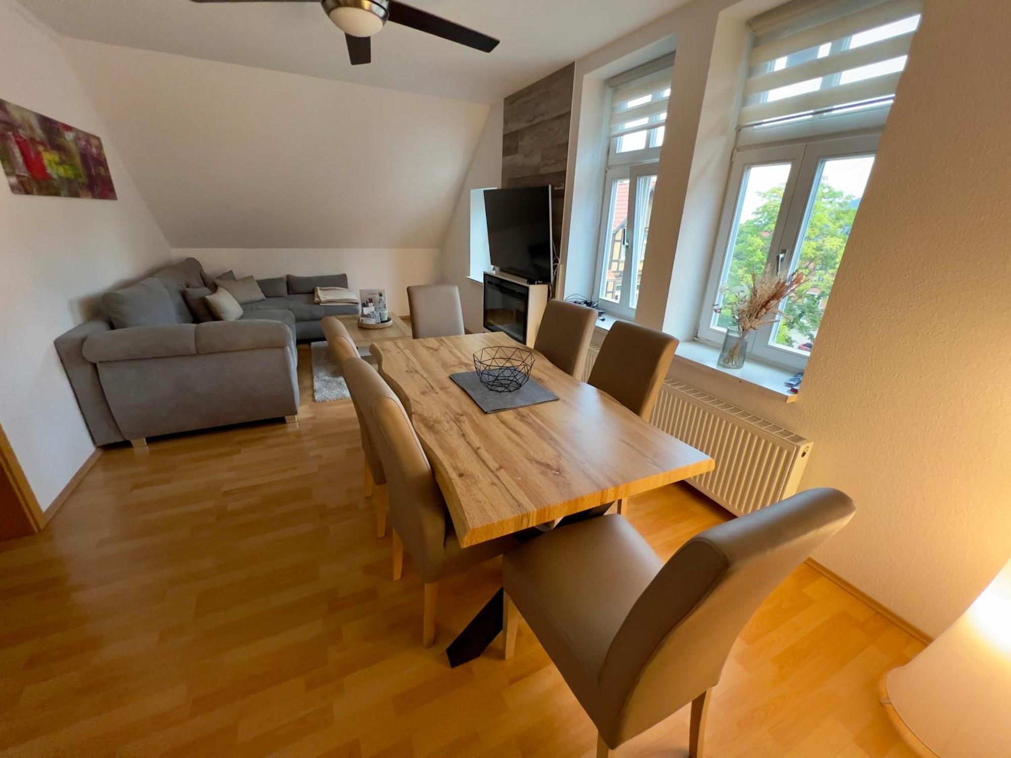Fewo Schlossblick #Innenstadt #Garten #Netflix Von Harztraveler Wernigerode Eksteriør billede