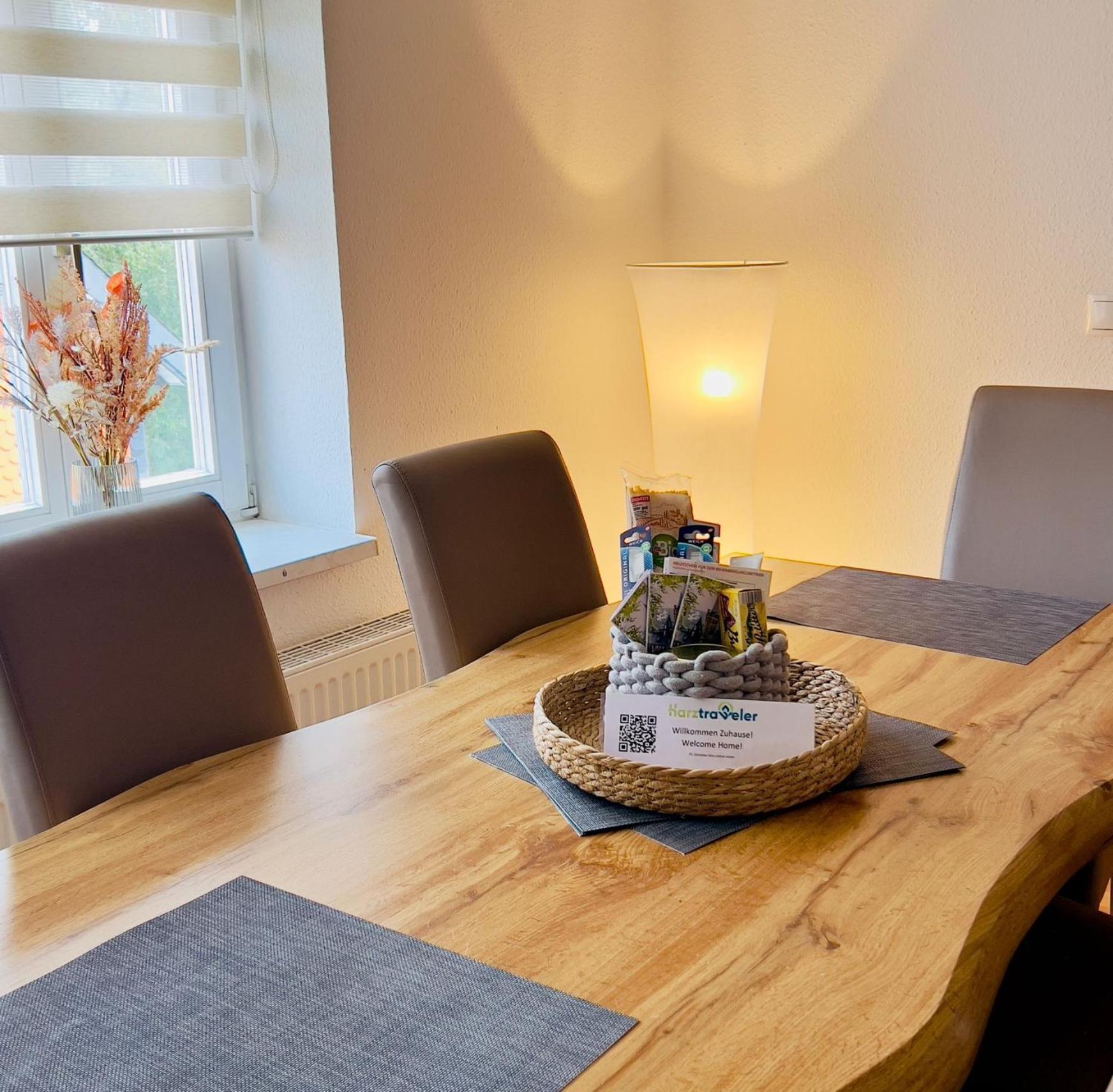 Fewo Schlossblick #Innenstadt #Garten #Netflix Von Harztraveler Wernigerode Eksteriør billede